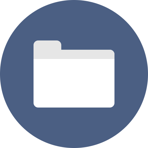 Data, archive, folders, documents, file, folder icon