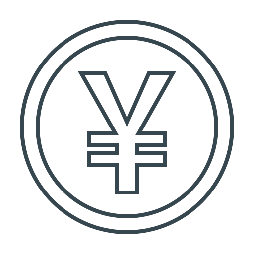 Currency, money, rmb, yuan icon