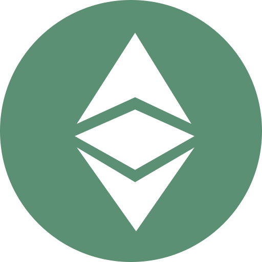 Classic, coin, etc, etherium, mining icon