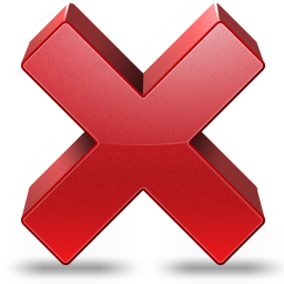 Delete icon