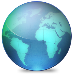 Earth, global, internet, world icon