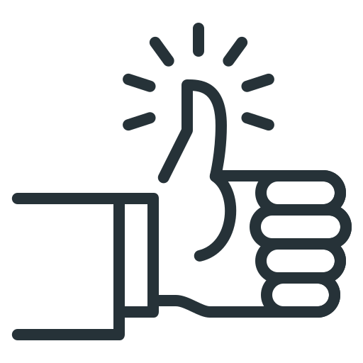 Integration, like, social, social integration, thumbs up icon