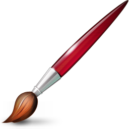 Brush, design, paint icon