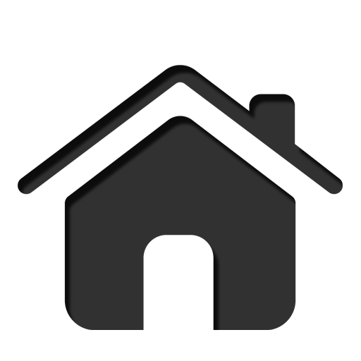 Black house, home, house icon