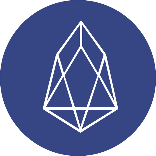 Coin, eos, eoscoin icon