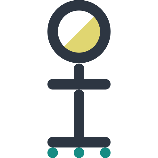Chair, office, office chair, sit, sitting icon