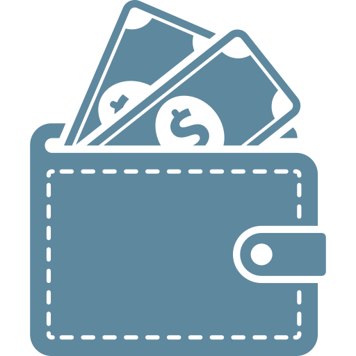 Commerce, dollar, ecommerce, method, money, payment, wallet icon