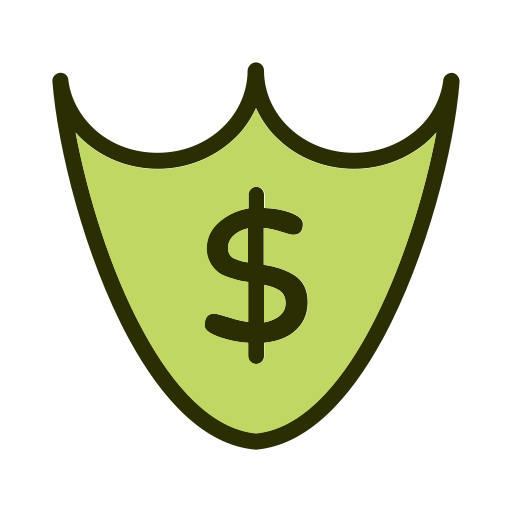 Bank, cash, coin, dollar, money, payment icon