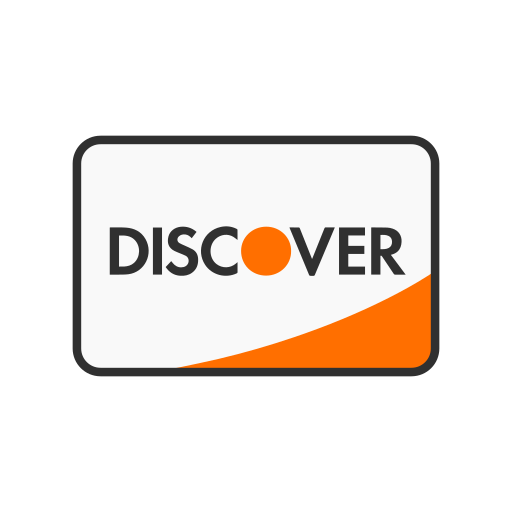 Atm card, credit card, debit card, discover icon