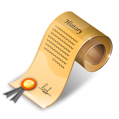 Accounting, history icon