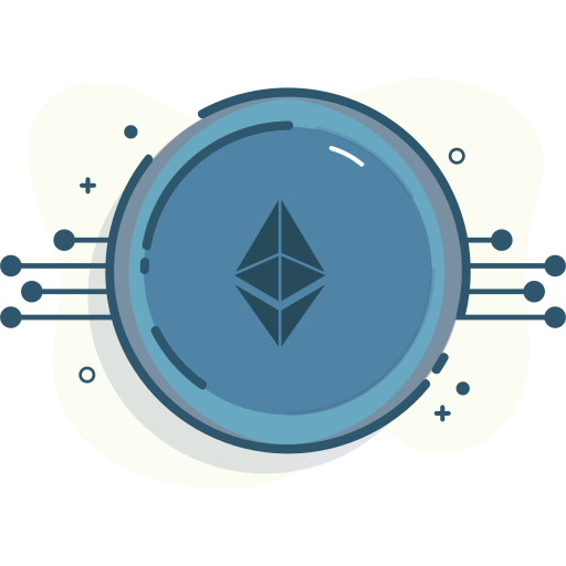 Crypto, crypto currency, cryptocurrency, ethereum icon