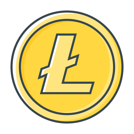 Coin, cryptocurrency, litecoin, ltc icon