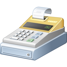Cash, cashbox, machine, payment, register icon