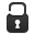 Lock, login, privacy, private icon