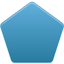 Pentagon icon