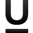 Font, italic, underline icon