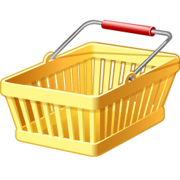 Basket, cart, ecommerce, shopping icon