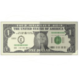 Cash, dollar, economy, money icon