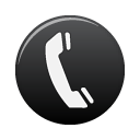 Telephone, phone, call icon