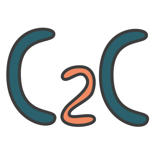Business model, c2c, consumer 2 consumer, consumer to consumer, customer to customer icon