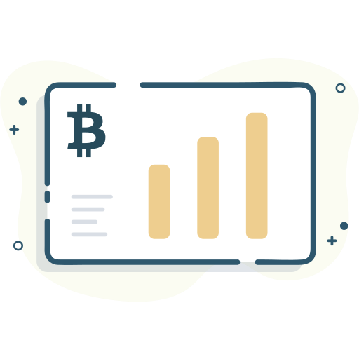 Bitcoin, bitcoin chart, bitcon browser icon