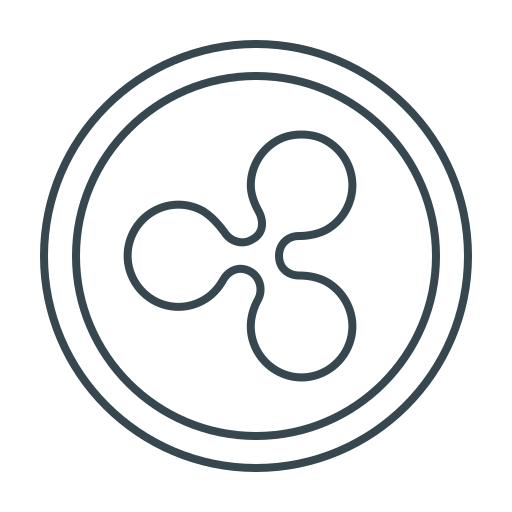 Cryptocurrency, money, ripple, xrp icon