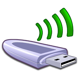 Usb, wifi icon