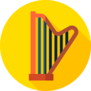music and multimedia,musical instrument,music,string instrument,orchestra,harp