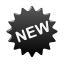 Label, new, nuevo icon