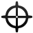 Crosshair, target icon