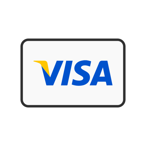 Atm card, credit card, debit card, visa card icon