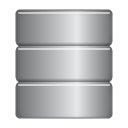 Database, inactive icon
