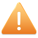 Alert, warning icon