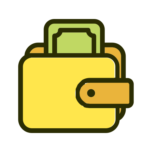 Bank, cash, coin, dollar, money, payment icon