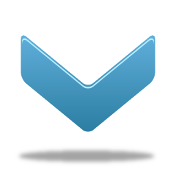 Down, navigate icon