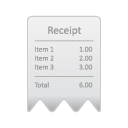 Receipt icon