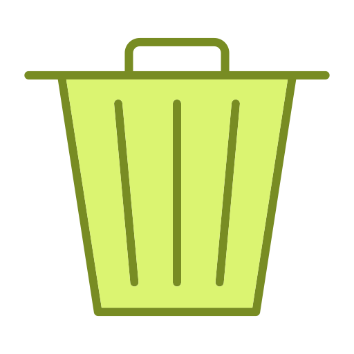 Equipment, garbage, office, recycle, trash icon
