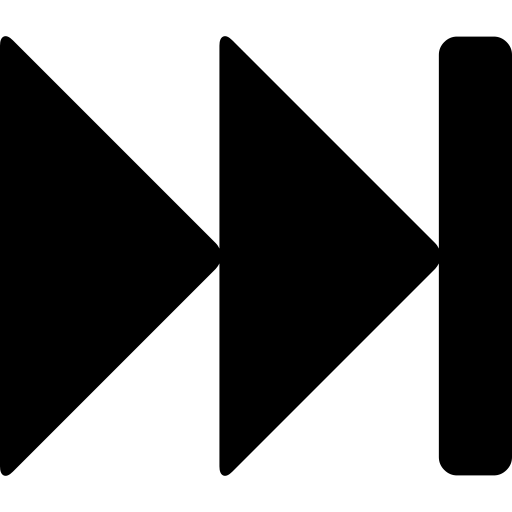 Fast, forward icon