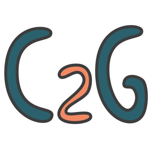 Business model, c2g, consumer 2 government, consumer to government icon