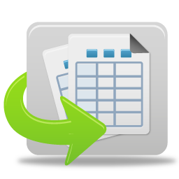 Generate, tables icon