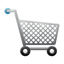 Shopping, trolley, ware icon