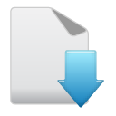 Download, file icon