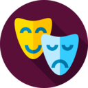 cultures,education,entertainment,mask,theatre,theater,masks,tragedy,comedy,drama