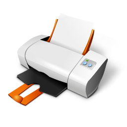 Hardware, print, printer icon