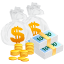 Vector Money Icons icon 64x64