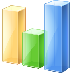 Bar, chart, graph icon