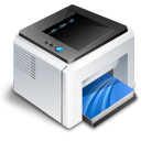 Hardware, printer, print icon