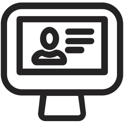 Login, register, signup, access icon
