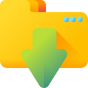 storage,interface,file,download,document,files and folders,archive,office material,folder,data storage,file storage,down arrow