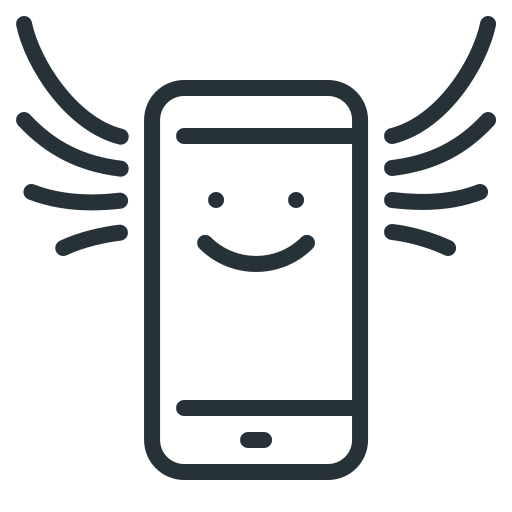 Funny, marketing, mobile, mobile marketing, responsive, responsive marketing icon